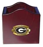 Georgia Bulldogs Wooden Pencil Holder NCAA College Athletics