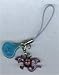 Dragon Quest Monster Collection Clear Dracky Cell Phone Strap
