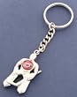 Carolina Hurricanes Goalie Keychain
