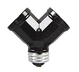 read full review 10 each: Leviton Twin Light Socket Adapter (007-00128-000)