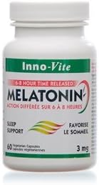 Melatonin 3mg (60vc) Time Released Time Released Brand: Innovite