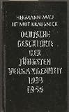 Produkt-Bild: Deutsche Geschichte der j&uuml;ngsten Vergangenheit, 1933-1945