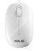 ASUS Eee PC Seashell Optical Mouse- White