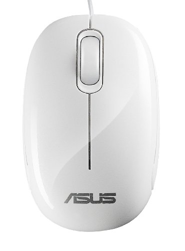 Asus Maus optisch, verkabelt, USB wei&szlig; Preisvergleich