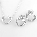 TIFFANY＆Co. ティファニー テンダネスハート ペンダントS＆ピアス ［並行輸入品］