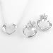 TIFFANY＆Co. ティファニー テンダネスハート ペンダントS＆ピアス ［並行輸入品］