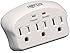 Tripp Lite 3 Outlet Portable Direct Plug-in Surge Protector/Suppressor (SK3-0)
