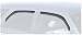 Putco 580132 Element Tinted Window Visor - Set of 4
