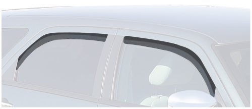 Putco 580132 Element Tinted Window Visor - Set of 4 On Sale