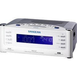 Sangean RCR-22 AM FM Atomic Clock Radio by Sangean