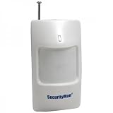 31HyM3K8eFL. SL160  SecurityMan SM80 Wireless PIR Motion Sensor for AirAlarm Home Security System