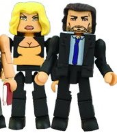 Vice President Baltar & Caprica Six