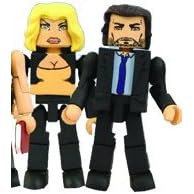 Vice President Baltar & Caprica Six