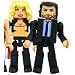 Vice President Baltar & Caprica Six
