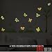 Home Decor Mural Art Wall Paper Stickers - Nightlight butterfly WID-201