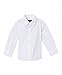Born to Love Wedding Baptism Birthday Boys White Button Up Shirt
