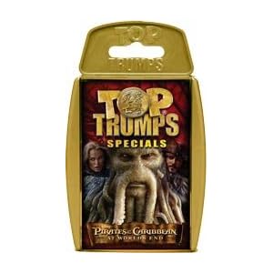 Top Trumps - Pirates of the Caribbean - At Worlds End by 