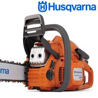 Husqvarna Model# 445 General Needs Chain Saw - 45.7cc, 16in. Bar, 0.325in. Pitch