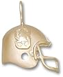 Cleveland Indians "I Heart Chief Wahoo" 1/2" Enamel Enamel Pendant -14K/10K, SS or Gold Plated