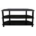 Icon - Glass Stand for LCD & Plasma TV Up to 50" - Black