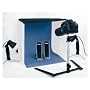 Mini photo studio including Lights, stands, tripod, light tent etc