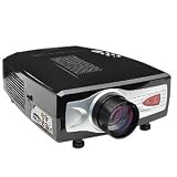3.5 LCD Projector w/VGA, Composite, S-Video Connectors  Mount - Enjoy Custom Viewing with a 50 to 100 Display!