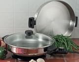 Precise Heat Electric Skillet