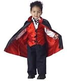 Vampire Costume: Toddler's Size 2T-4T