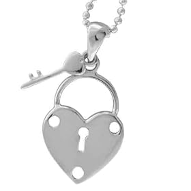 Locket To Heart Sterling Silver Pendants