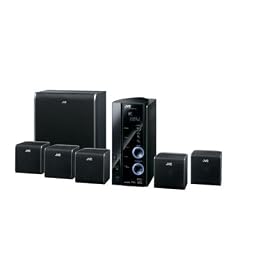 JVC TH-L1 5.1 channel home theater audio system in a box