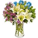 Lilies - Heavenly Blooms(Valentines Offer: Free Shipping)