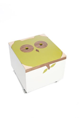 Mod Mom Furniture Noah Owl Toy Box
