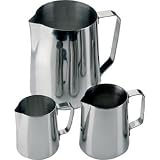 Milk / Water Jug Stainless Steel - 570ml 20oz (Sold Singularly)