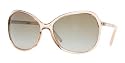 BURBERRY 4047 3118/13 DARK GRAY GRADIENT PLASTIC SUNGLASSES