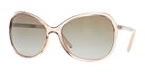 BURBERRY SUNGLASSES - BURBERRY 4047 3118/13 DARK GRAY GRADIENT PLASTIC SUNGLASSES