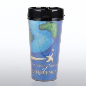Travel Mug - You Make a World of Difference