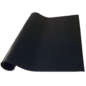 Elliptical GymTough Flex Mat by