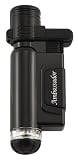 Blazer Ambassador Butane Refillable Torch Lighter, Black