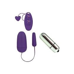 California Exotics / Swedish Erotica Decadent Remote Control Vibrator Adult Sex Toy Kit