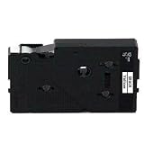 1-pack 1/2in Black On Yellow Pt-6-25 150 170