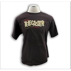 Fender Telecaster Twang T-Shirt Charcoal in Extra Large