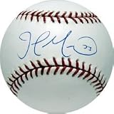 John Maine Autographed/Hand Signed MLB Baseball New York Mets