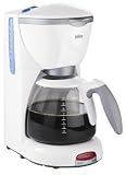 BRAUN/ORAL-B-DIV OF P & G KF510-WH 10C WHT Coffeemaker