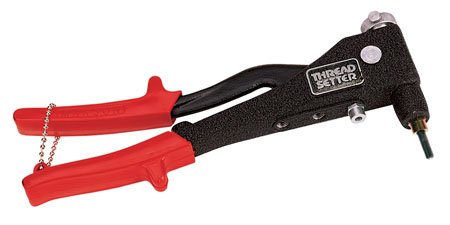Thread-Setter Tool, Installs to 1/4 and 6mm Steel Klik Rivet Nuts (1 Each)