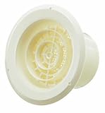 清水 丸型換気孔 100 ホワイト