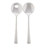 Dansk Flatware Bistro Cafe Salad Serving Set 2 Pc.