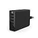 Anker® 60W 6-Port Family-Sized Desktop USB Charger with PowerIQ Technology for iPhone, iPad, Samsung, Nexus, HTC, Nokia, Motorola and More(Black) RS.3599.00