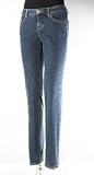 'TWIGGY' DENIM JEAN BY CHRISTOPHER BLUE