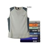 モンベル(montbell) ハニカムクール ノースリーブMen