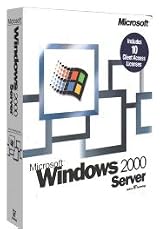 Microsoft Windows 2000 Server 10 CAL